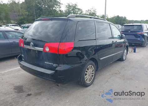 2008 Toyota Sienna Limited из США, поврежденный, VIN 5TDBK22CX8S021288